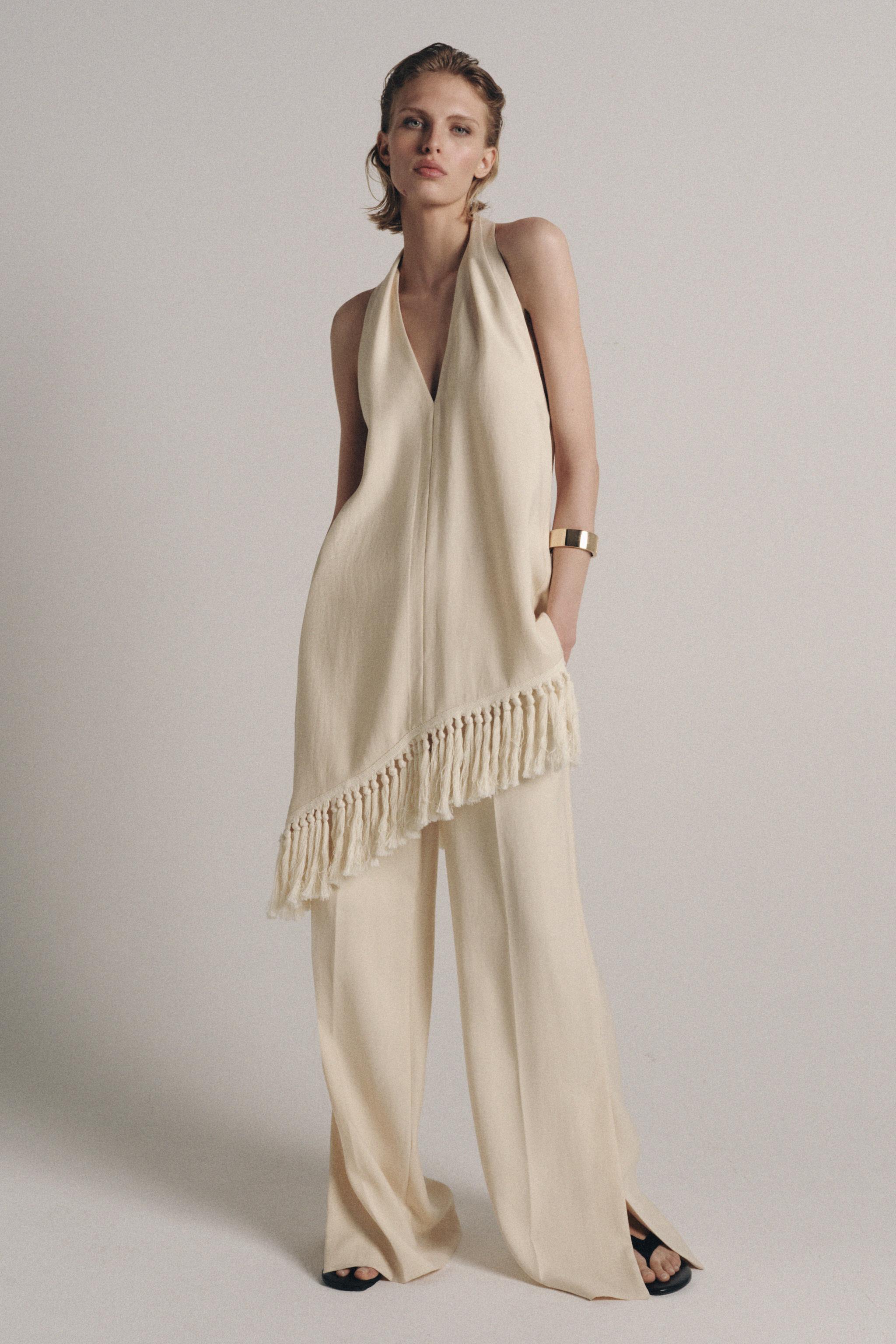 ZW COLLECTION WIDE LEG PANTS